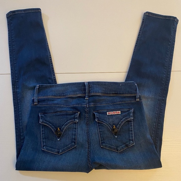 Hudson Jeans Women's Collin Low Rise Skinny Crop Size 28 - Picture 5 of 16